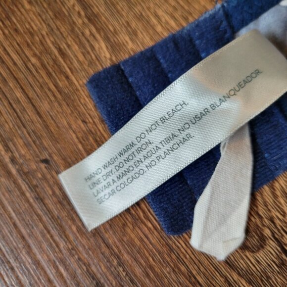 Lucky Brand Navy Blue Floral Bra - Picture 8 of 8